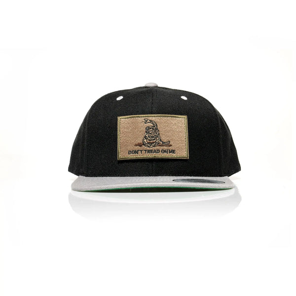 Don't Tread Patch Snapback ALLEGIANCE CLOTHING