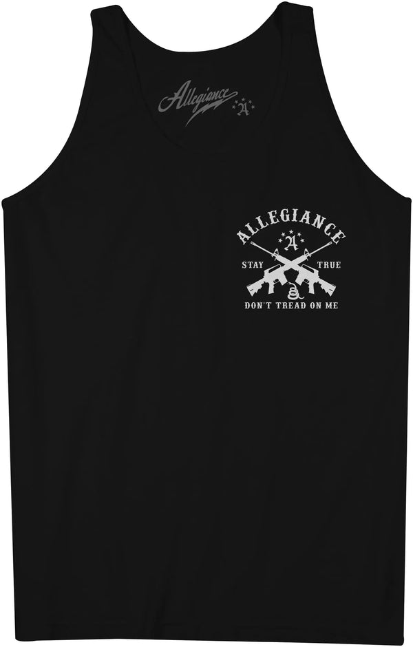 Don't Tread Back Hit Tank Top ALLEGIANCE CLOTHING