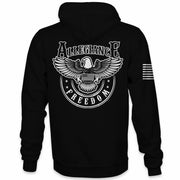 Freedom Eagle Hoodie ALLEGIANCE CLOTHING