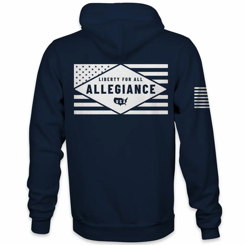 Freedom Hoodie ALLEGIANCE CLOTHING