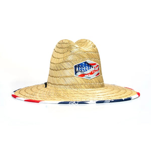 Glory Straw Hat ALLEGIANCE CLOTHING