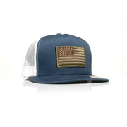 USA Tan Flag Patch Trucker - Allegiance Clothing