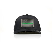 Thin Green Line Patch Flexfit Delta - Allegiance Clothing