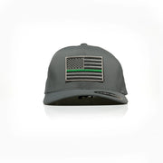 Thin Green Line Patch Flexfit Delta - Allegiance Clothing