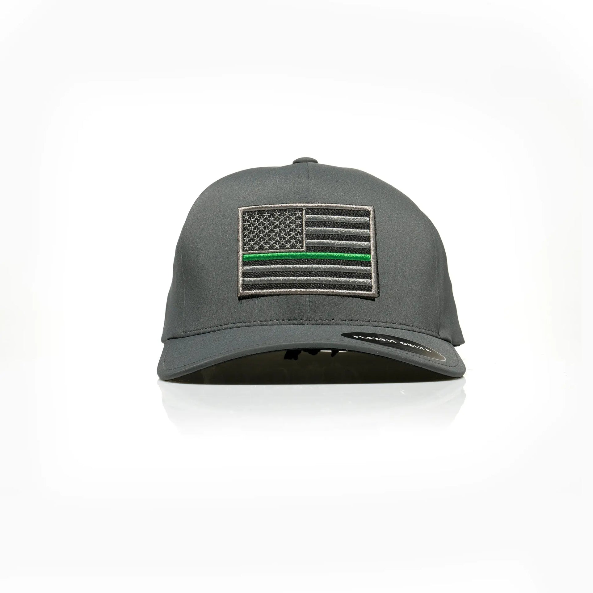 Thin Green Line Patch Flexfit Delta - Allegiance Clothing