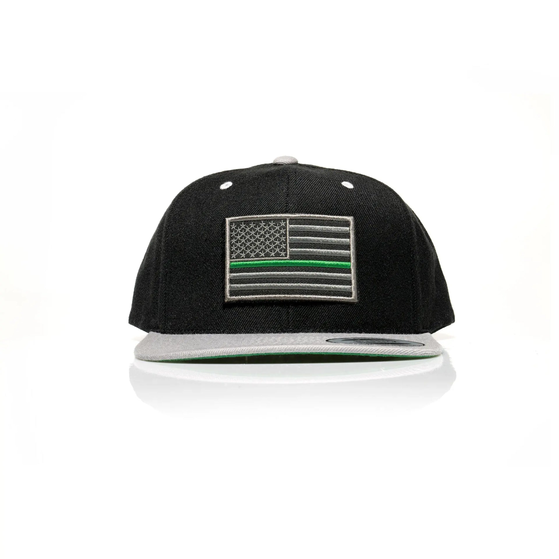 Thin Green Line Patch Snapback - Allegiance Clothing