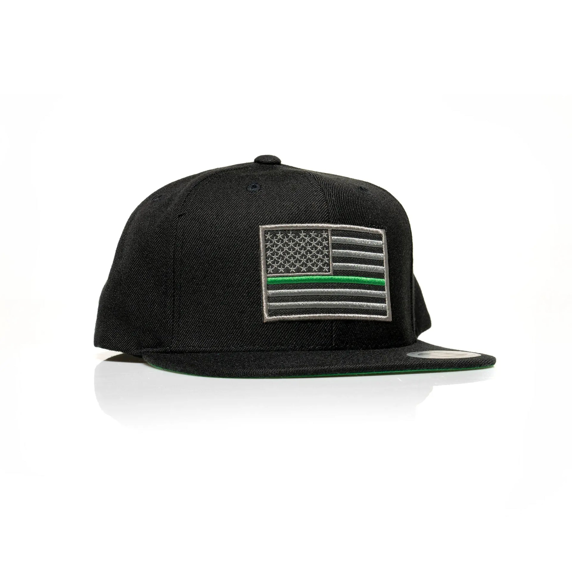 Thin Green Line Patch Snapback - Allegiance Clothing