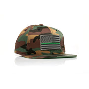 Thin Green Line Patch Snapback - Allegiance Clothing