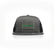 Thin Green Line Patch Trucker - Allegiance Clothing