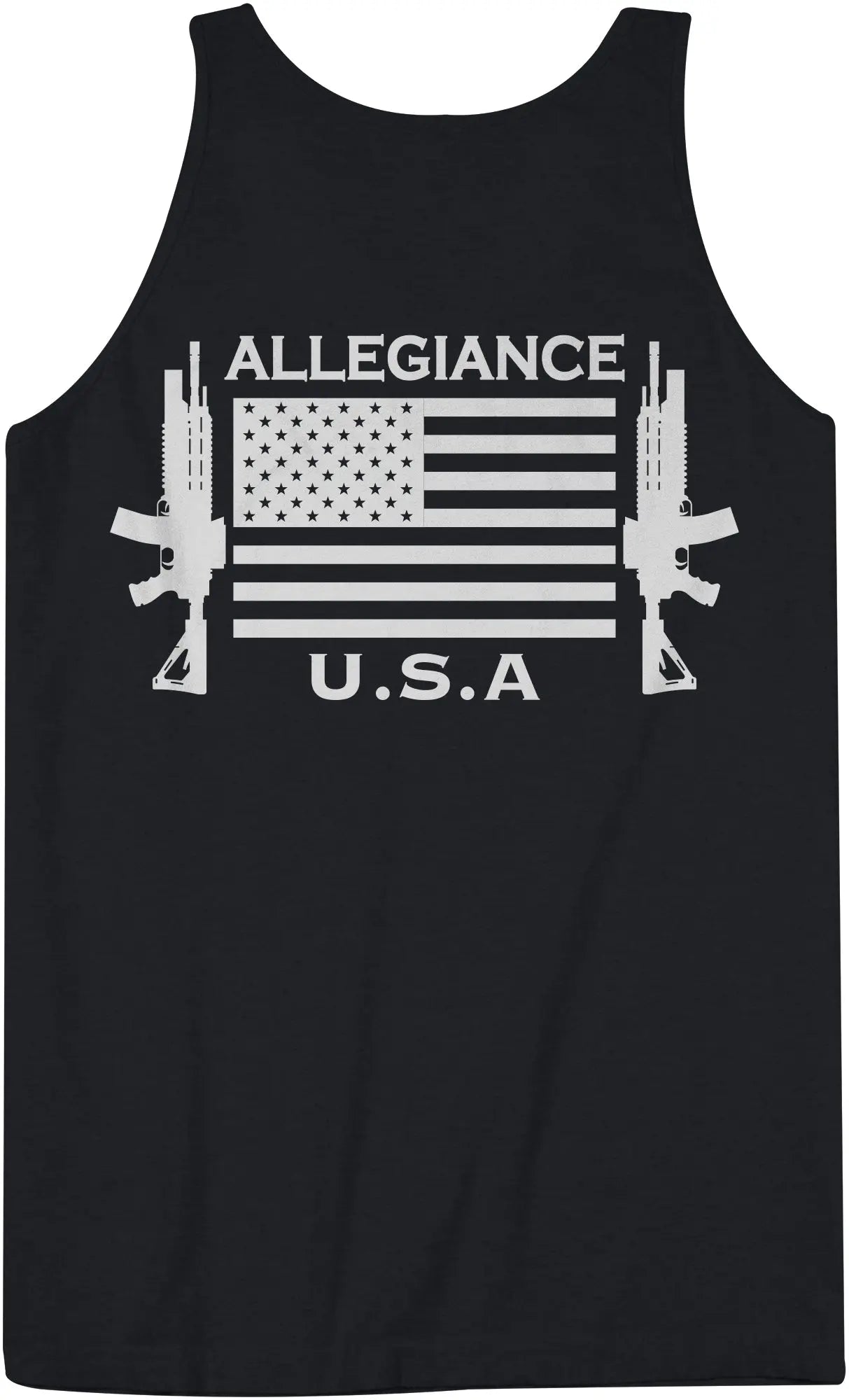 Gunner Flag Premium Tank Top ALLEGIANCE CLOTHING