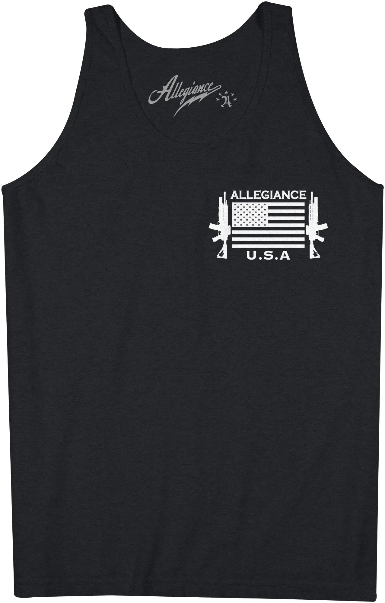 Gunner Flag Premium Tank Top ALLEGIANCE CLOTHING