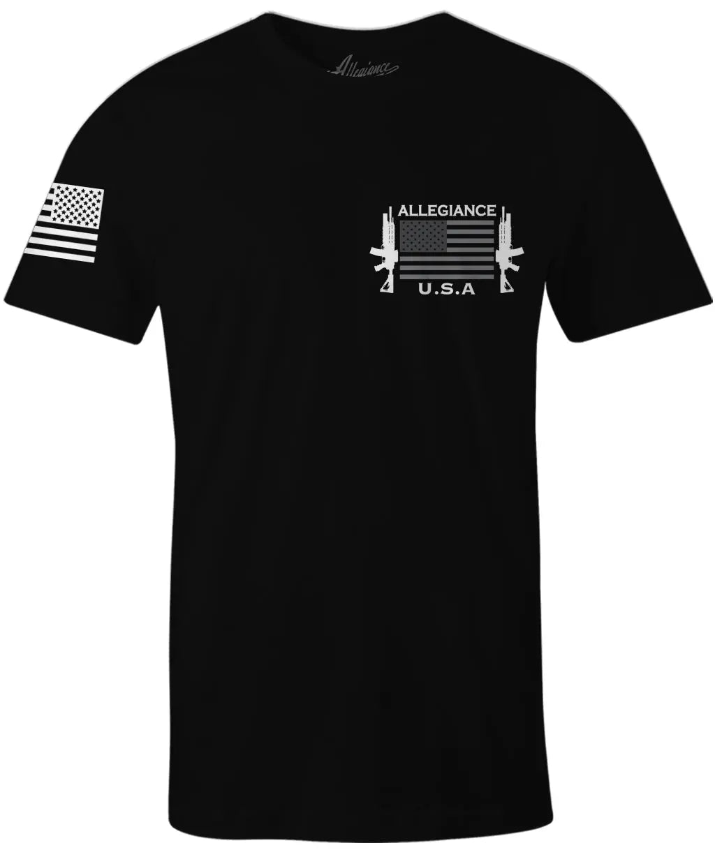 Gunner Flag Tee ALLEGIANCE CLOTHING