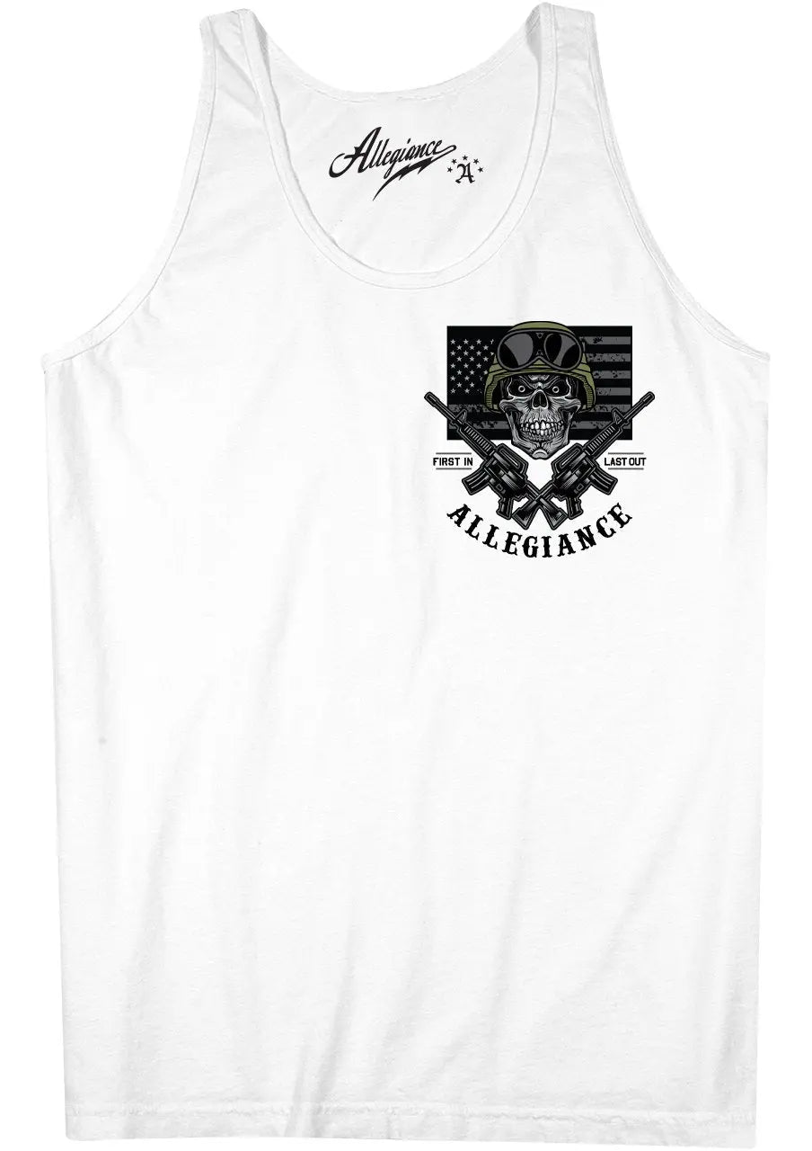 Last Out Tank ALLEGIANCE CLOTHING