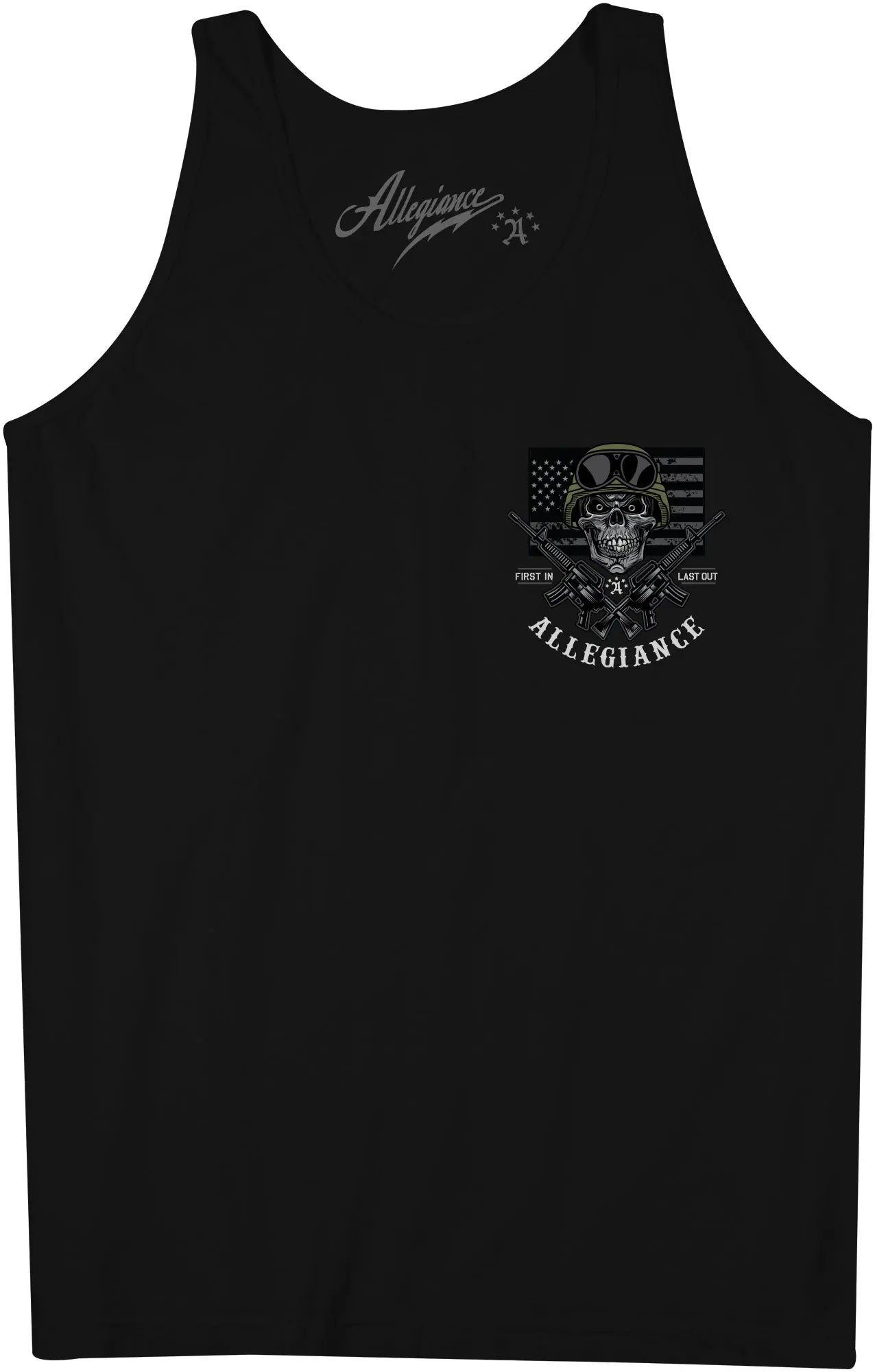 Last Out Tank ALLEGIANCE CLOTHING