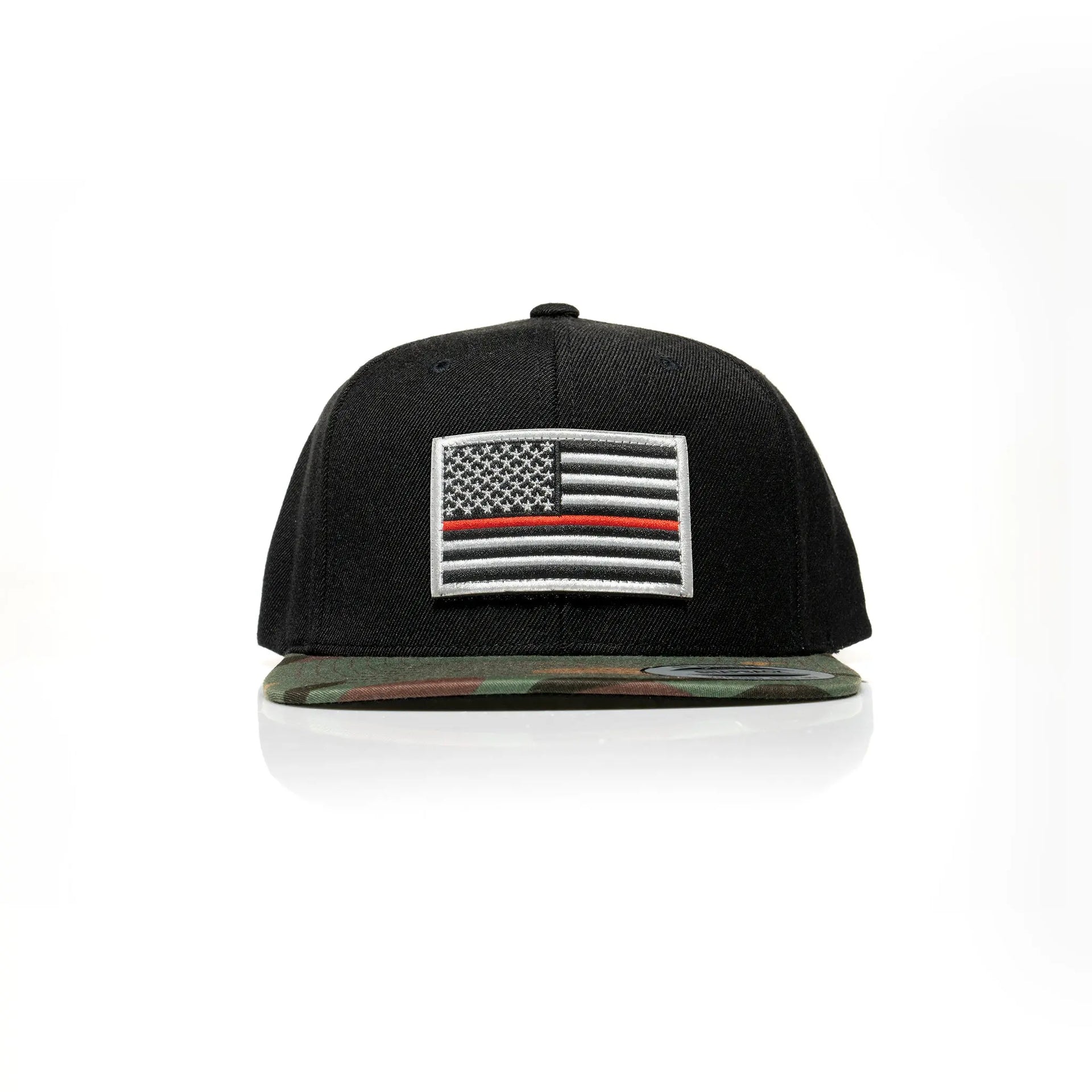 Thin Red Line Patch Snapback - Allegiance Clothing