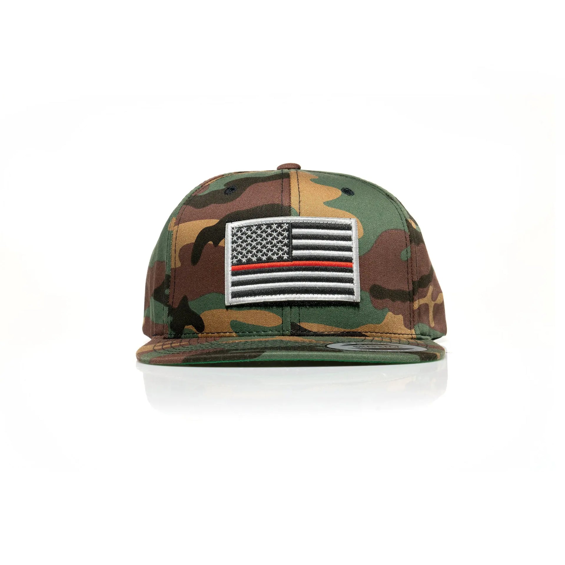 Thin Red Line Patch Snapback - Allegiance Clothing