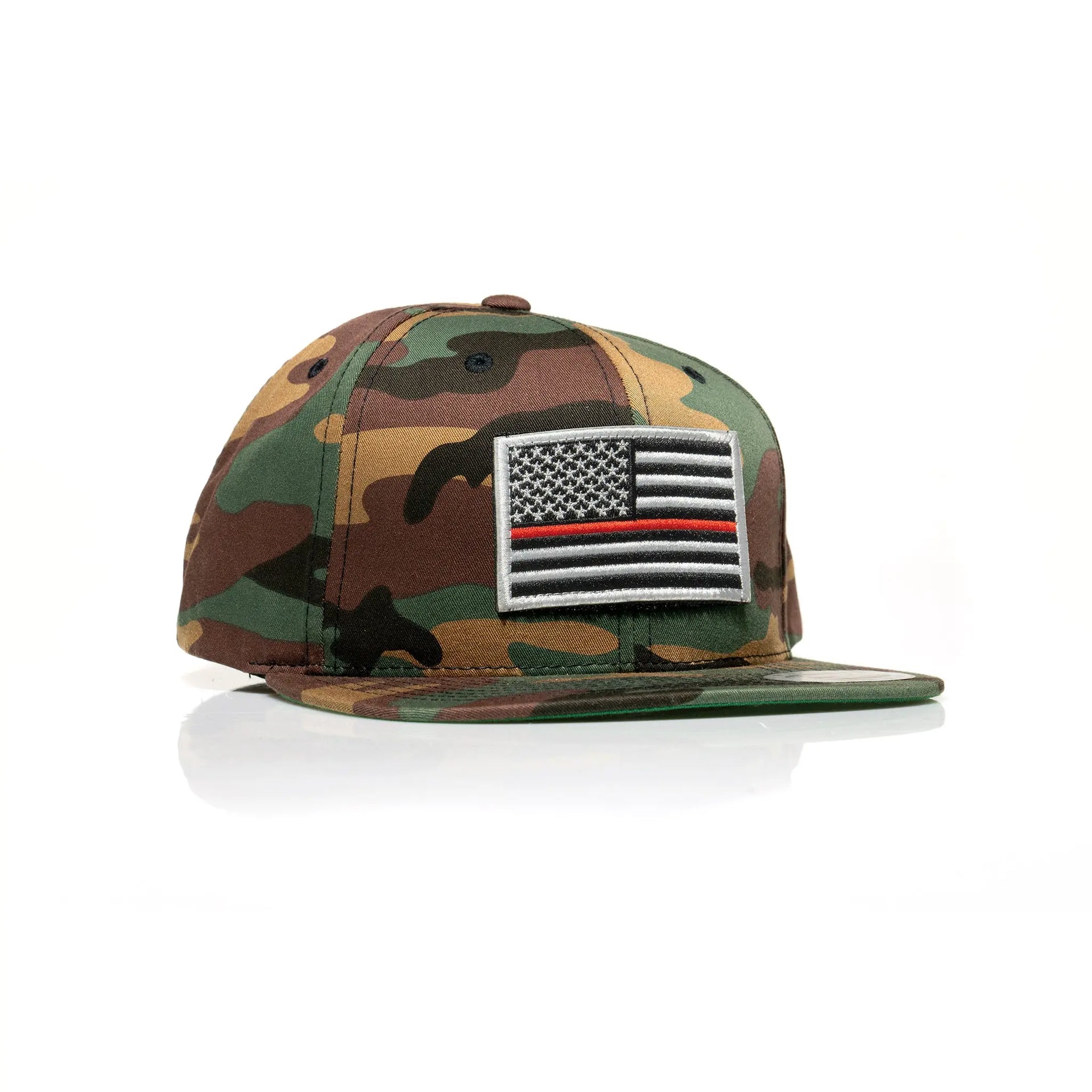 Thin Red Line Patch Snapback - Allegiance Clothing