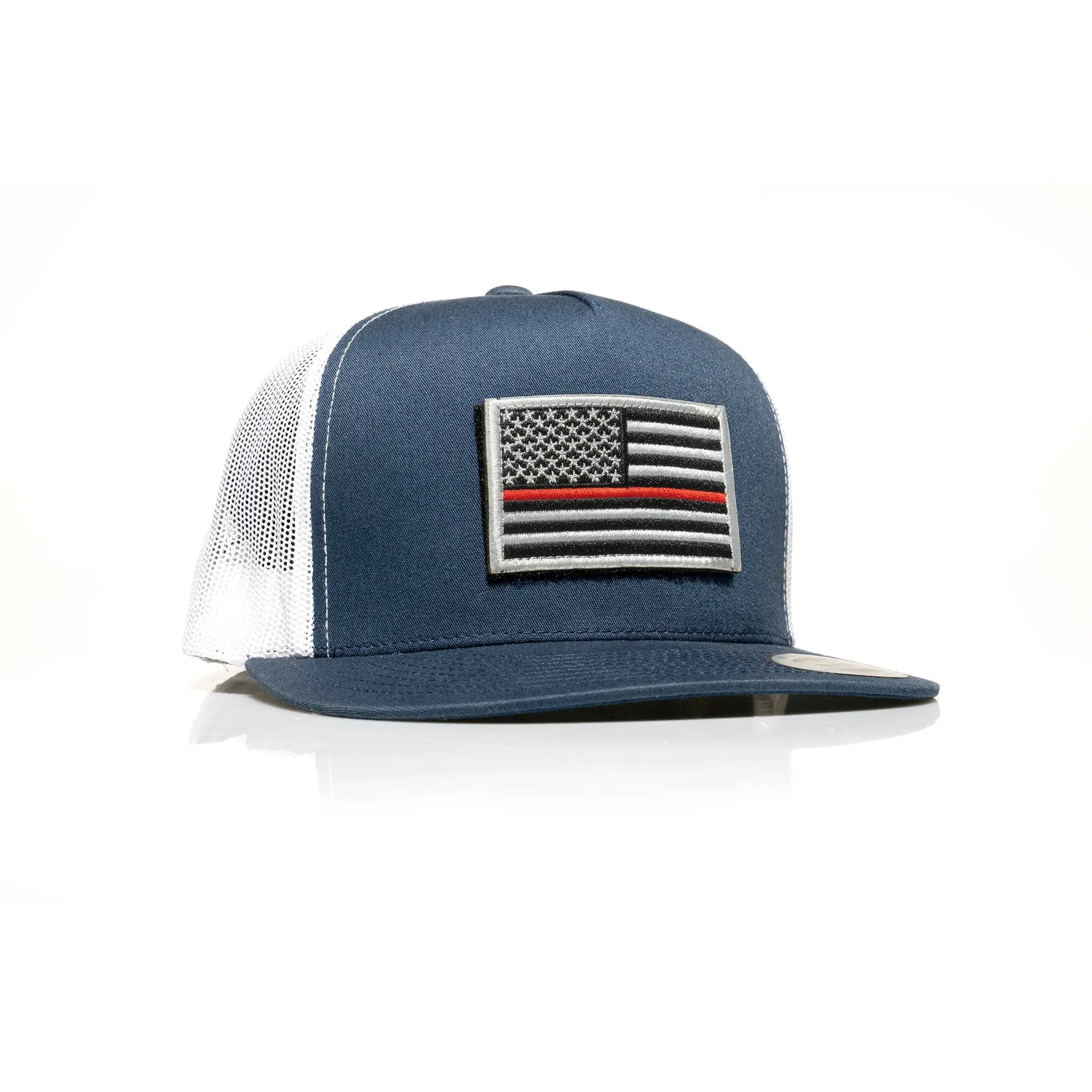 Thin Red Line Patch Trucker - Allegiance Clothing