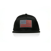 USA Flag Patch Flexfit Snapback 110 - Allegiance Clothing