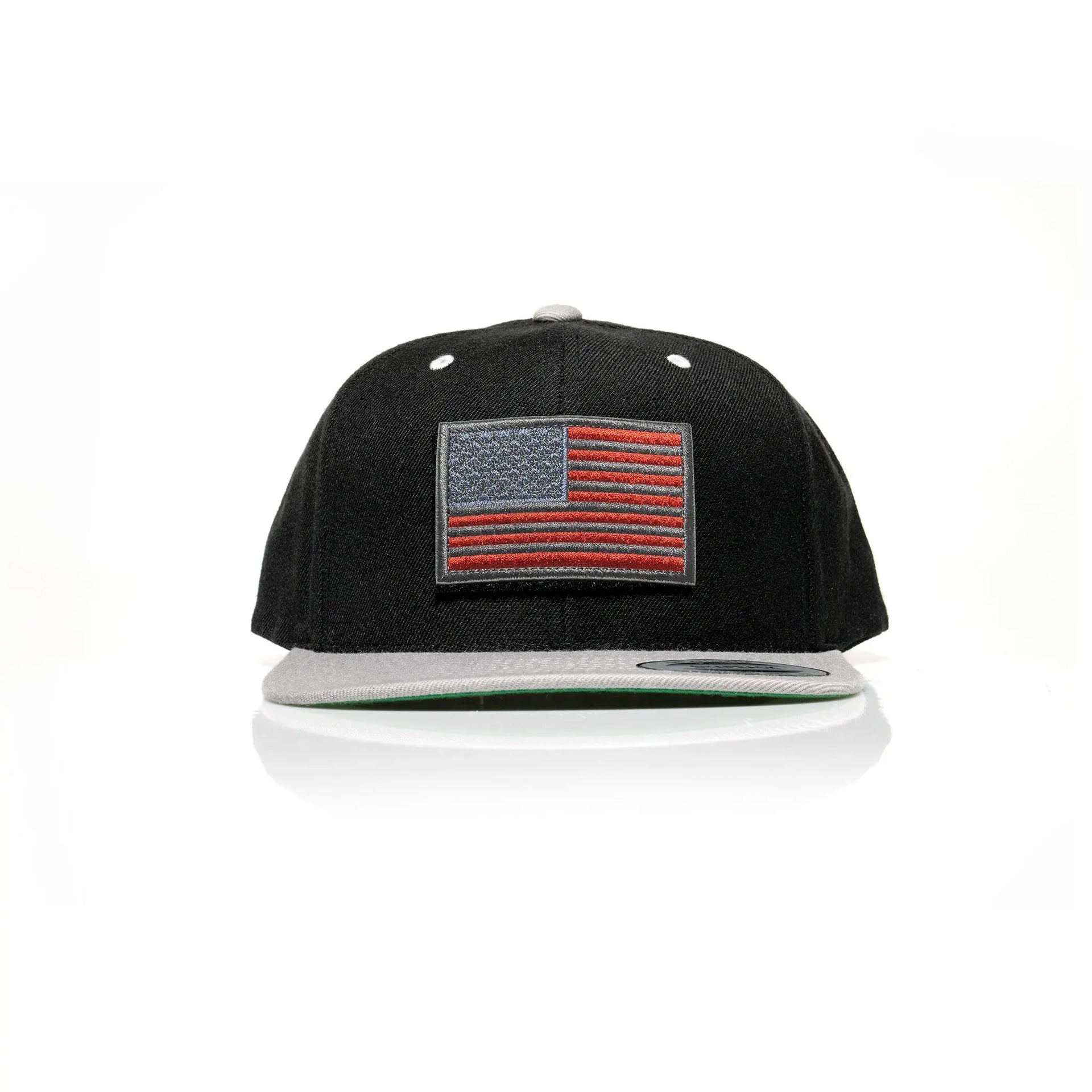 USA Flag Patch Snapback - Allegiance Clothing