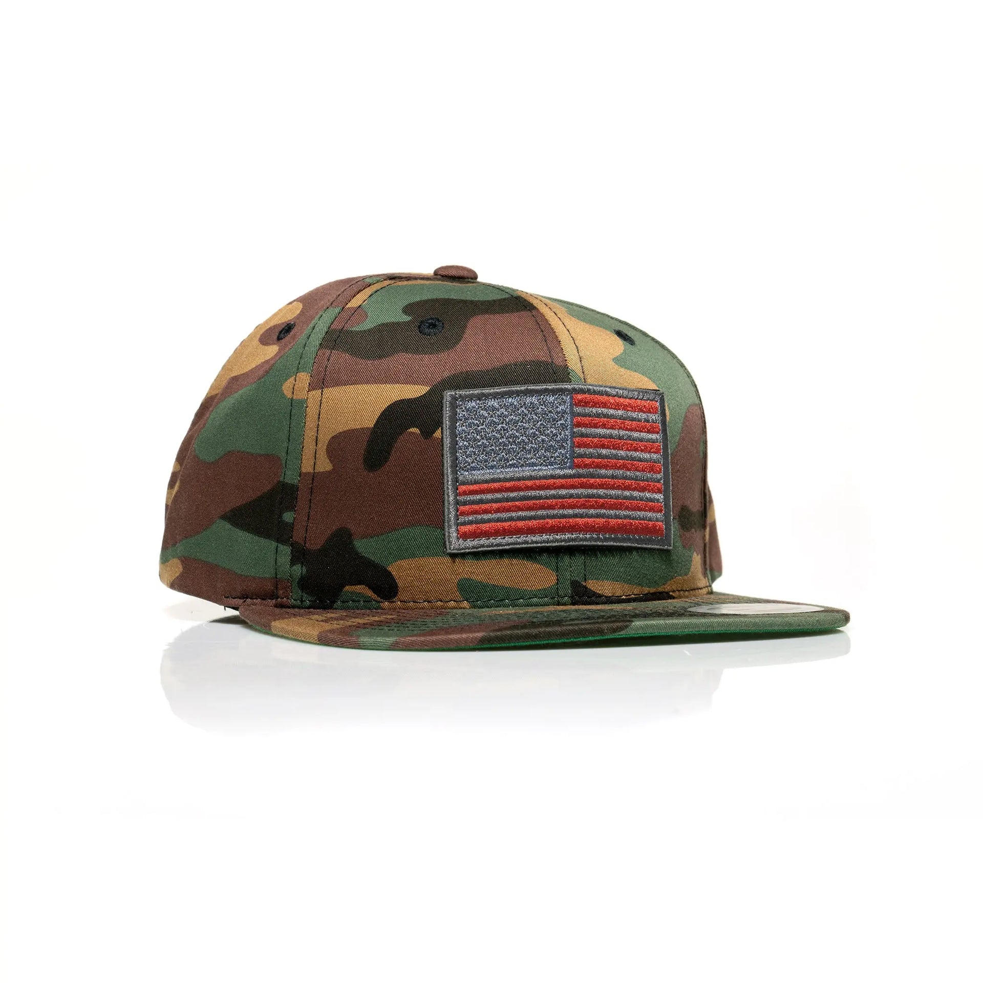 USA Flag Patch Snapback - Allegiance Clothing