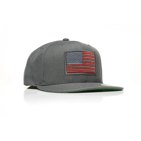 USA Flag Patch Snapback - Allegiance Clothing