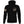 Front view of Allegiance Revolution Hoodie with small chest 1776 skull design