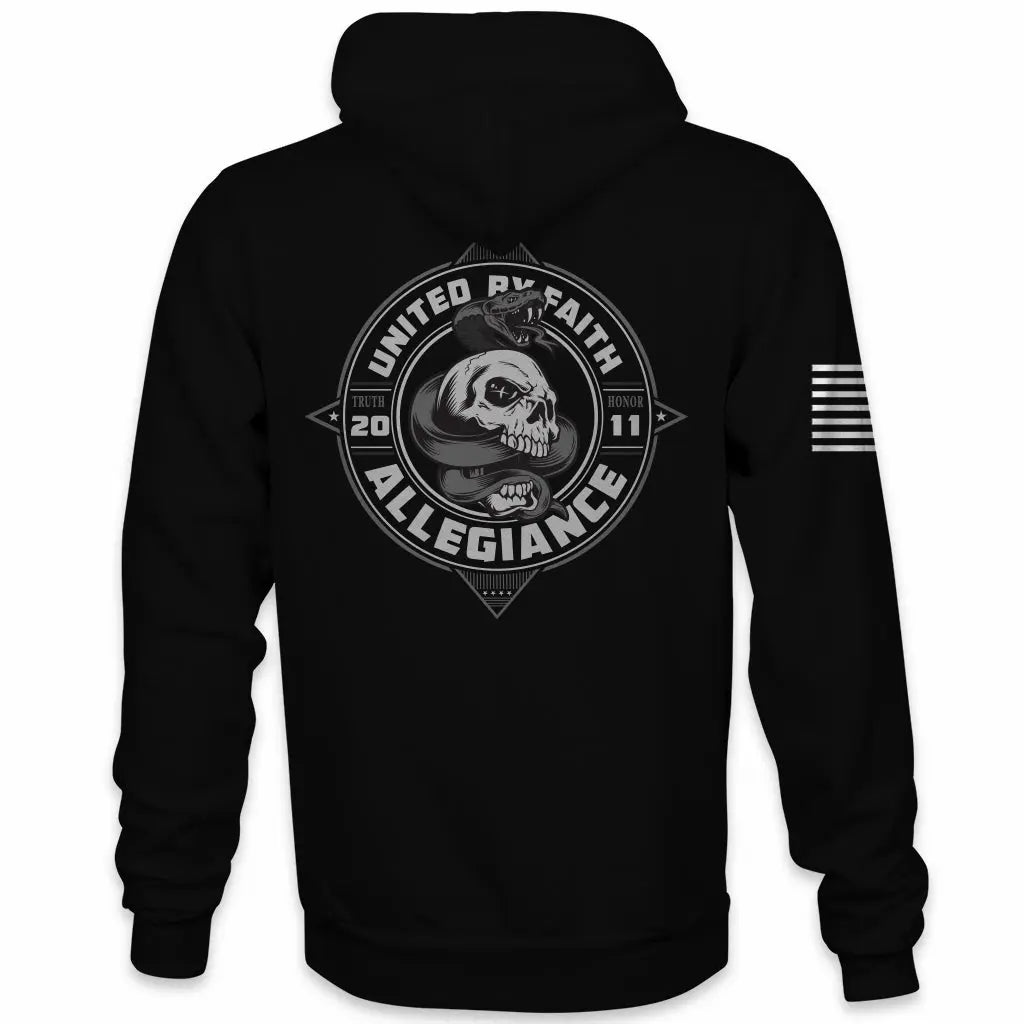 Serpent Hoodie - Allegiance Clothing