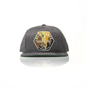 Siege Snapback Hat ALLEGIANCE CLOTHING