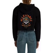 Spade Cropped Hoodie ALLEGIANCE CLOTHING