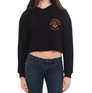 Spade Cropped Hoodie ALLEGIANCE CLOTHING