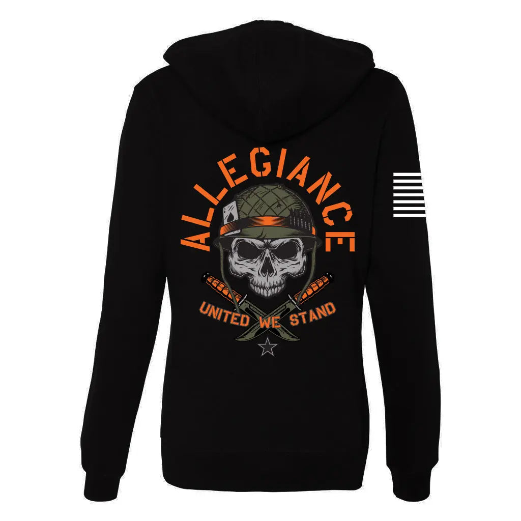 Spade Women's Hoodie ALLEGIANCE CLOTHING