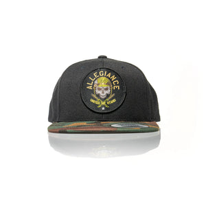 Spade Snapback - Allegiance Clothing