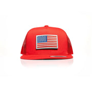 USA Flag Patch Trucker - Allegiance Clothing