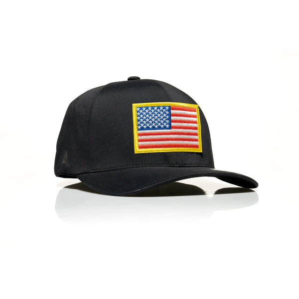 USA Flag Patch Flexfit Delta - Allegiance Clothing