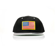 USA Flag Patch Snapback - Allegiance Clothing