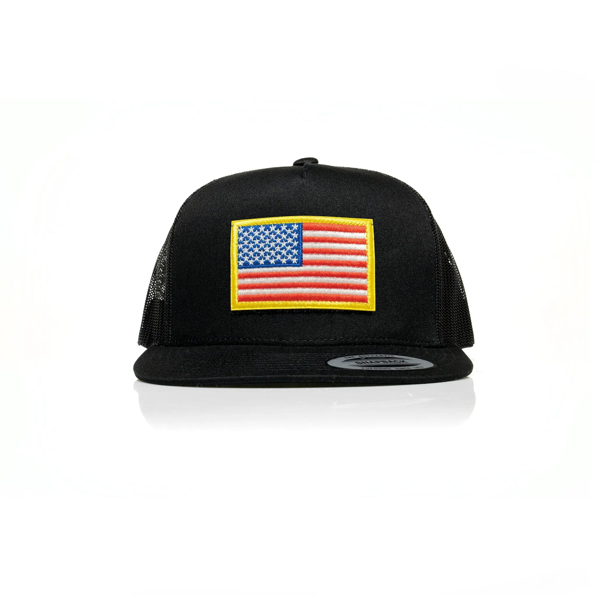 USA Flag Patch Trucker - Allegiance Clothing