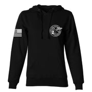 Winged B.H. Women's Hoodie ALLEGIANCE CLOTHING