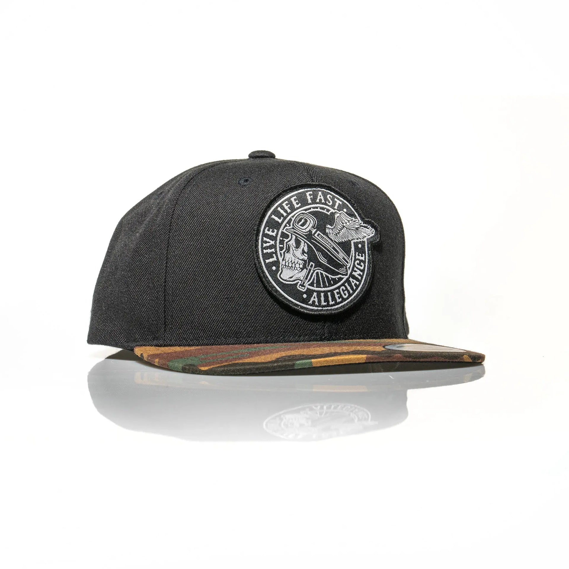 Winged Snapback - Allegiance Clothing