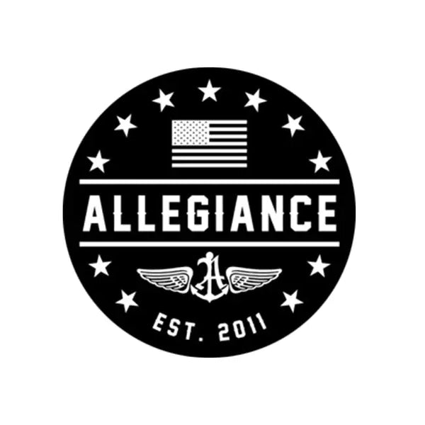 EST. 11 Sticker ALLEGIANCE CLOTHING